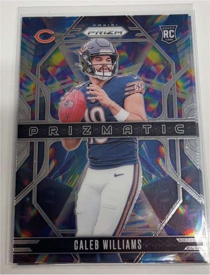 2024 Panini Prizm #1 Caleb Williams — front