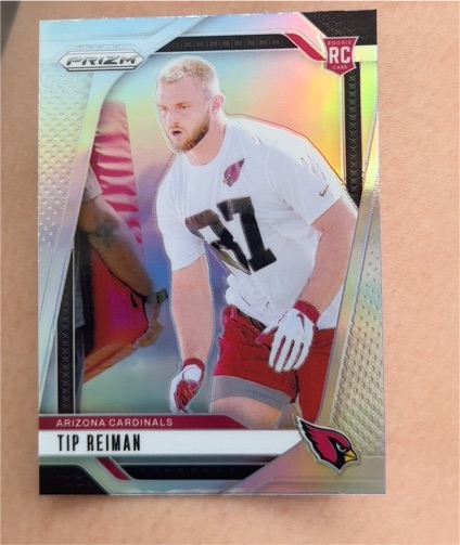 2024 Panini Prizm #391 Tip Reiman — front