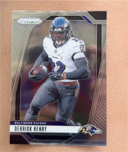 2024 Panini Prizm #20 Derrick Henry — front