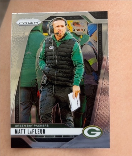 2024 Panini Prizm #108 Matt LaFleur — front