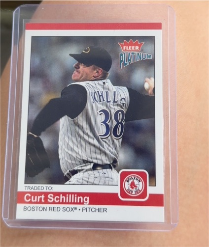 2004 Fleer Platinum #29 Curt Schilling — front