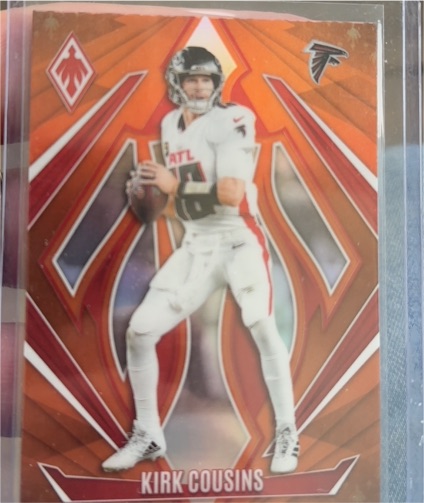 2024 Panini Phoenix #96 Kirk Cousins — front