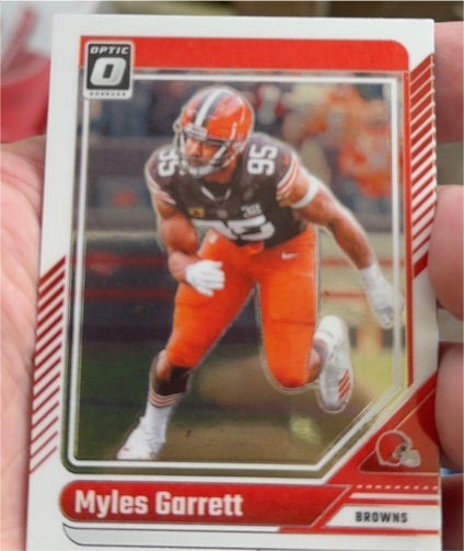 2024 Donruss Optic #49 Myles Garrett — front