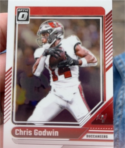 2024 Donruss Optic #187 Chris Godwin — front