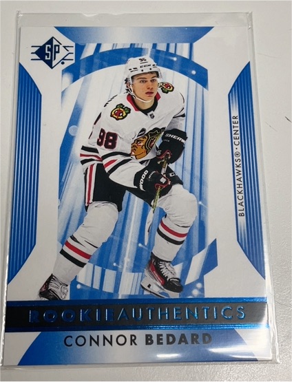 2023-24 Upper Deck SP Hockey #101 Connor Bedard — front