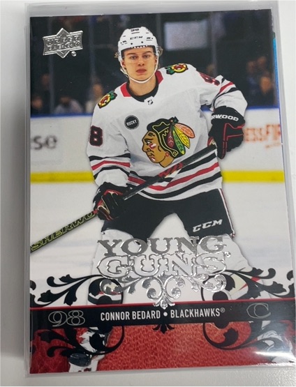 2023-24 Upper Deck Extended Series #T-47 Connor Bedard — front