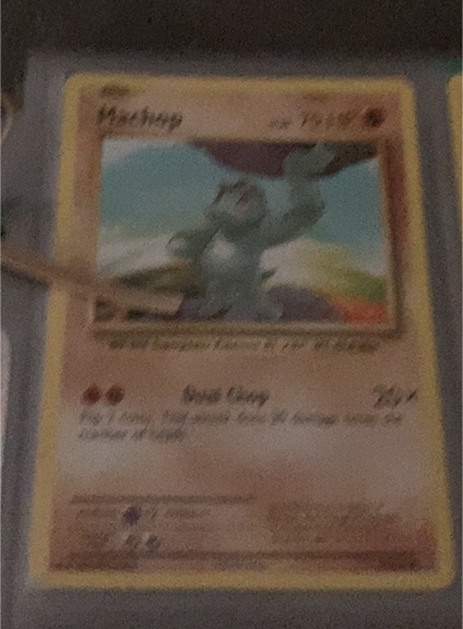 1999 Pokémon Base Set #52 Machop — front