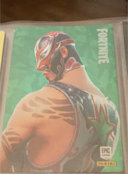 2019 Panini Fortnite Series 1 #179 Masked Fury — front
