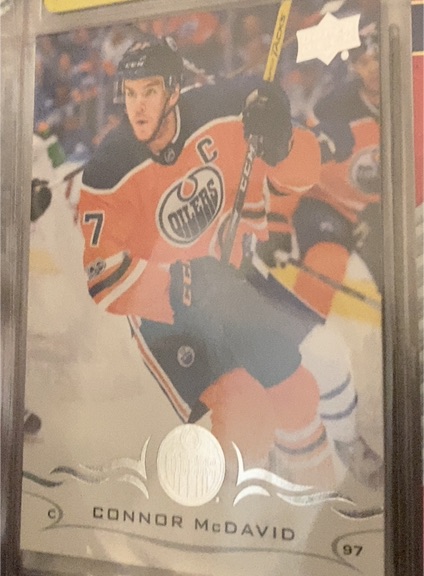 2018-19 Upper Deck #75 Connor McDavid — front
