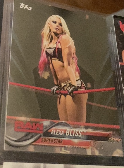 2018 Topps WWE Then Now Forever #102 Alexa Bliss — front