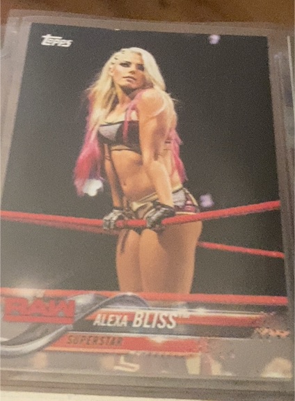 2018 Topps WWE Then Now Forever #102 Alexa Bliss — front