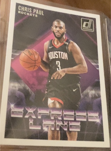 2018 Donruss Optic #10 Chris Paul Express Lane — front