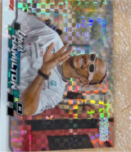 2024 Topps Paddock Pass F1 #6 Lewis Hamilton — front