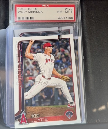 1958 Topps #179 Willy Miranda — front