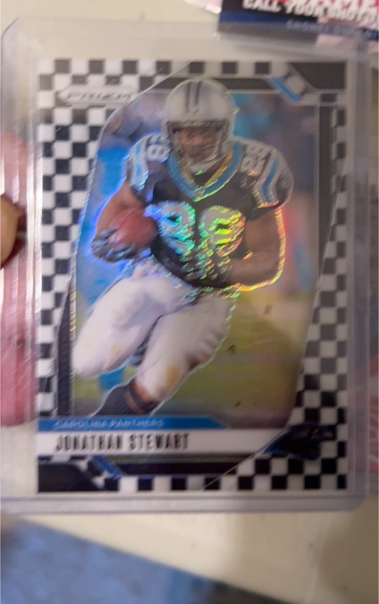 2024 Panini Prizm #88 Jonathan Stewart — front