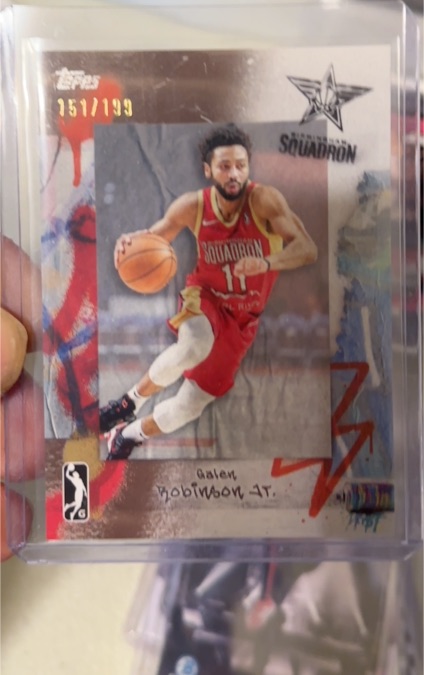 2024-25 Topps G League #151 Galen Robinson Jr. — front