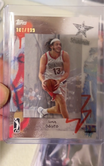 2024-25 Topps G League #7 Josh Oduro — front