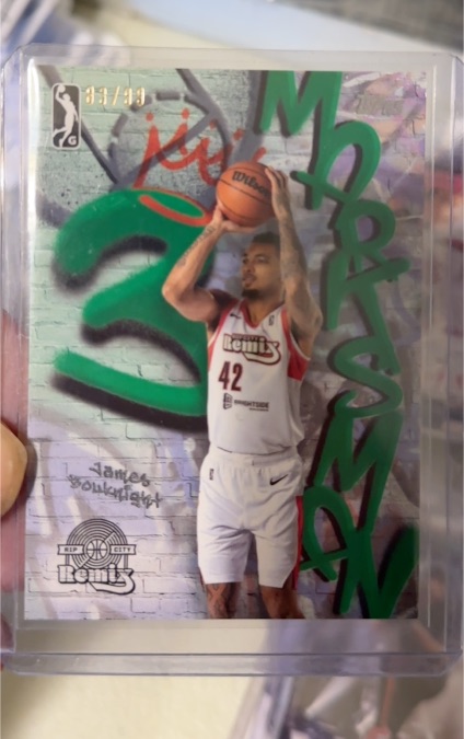 2024-25 Topps G League Marksman #MM-8 James Bouknight — front