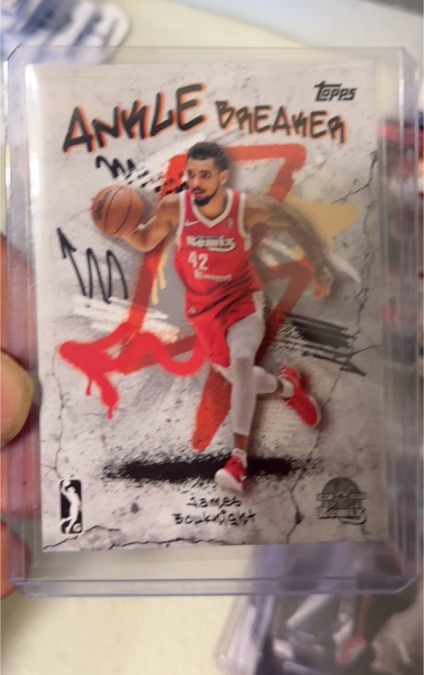 2024-25 Topps G League Ankle Breaker #AB-15 James Bouknight — front