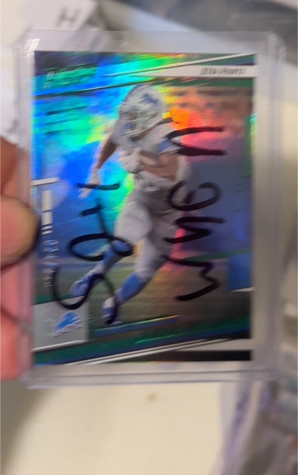2021 Donruss Optic #11 Detroit Lions Player — front