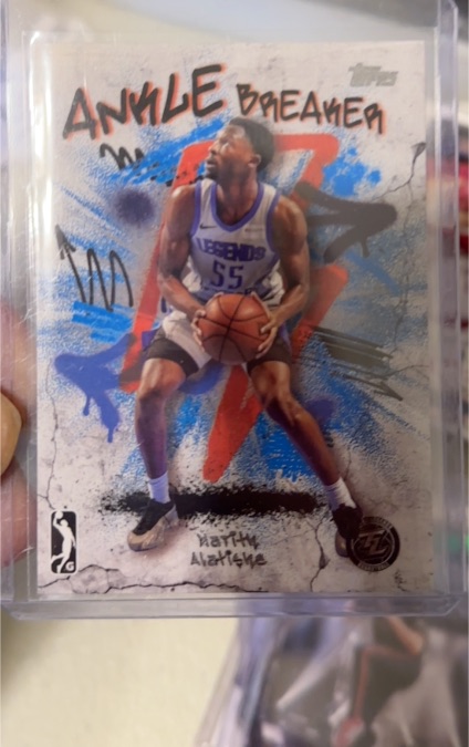 2024-25 Topps G League Ankle Breaker #AB-5 Kevon Harris — front