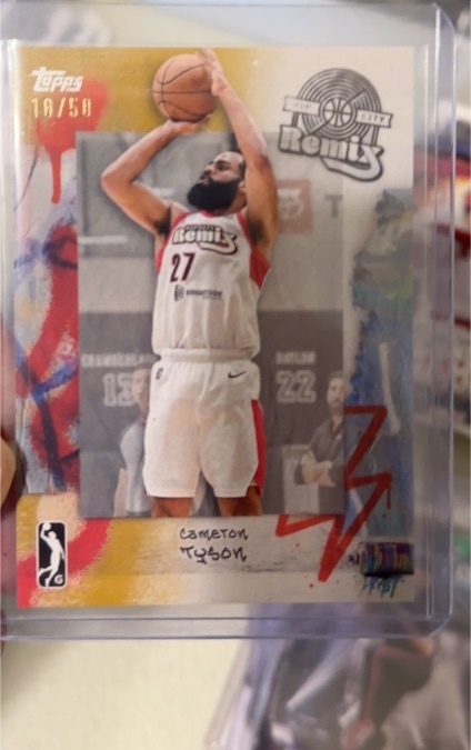 2024-25 Topps G League Basketball #27 Cameron Tyson — front