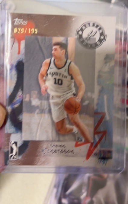 1996-97 Topps #107 Glenn Robinson — front