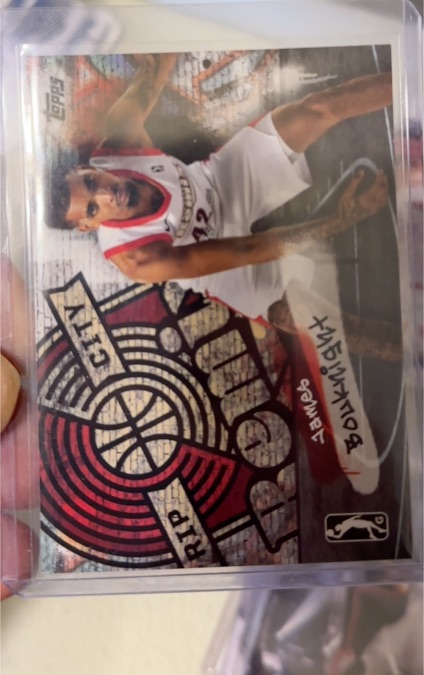 2023 Topps Draft Picks City Edition #DPL-1 Damian Lillard — front