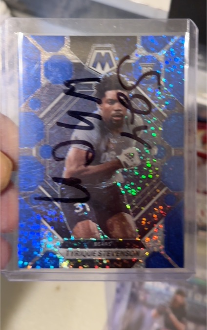 2023 Mosaic #51 Tarique Stevenson — front