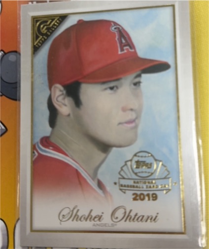 2019 Topps Gallery National Baseball Card Day #GP-SO Shohei Ohtani — front