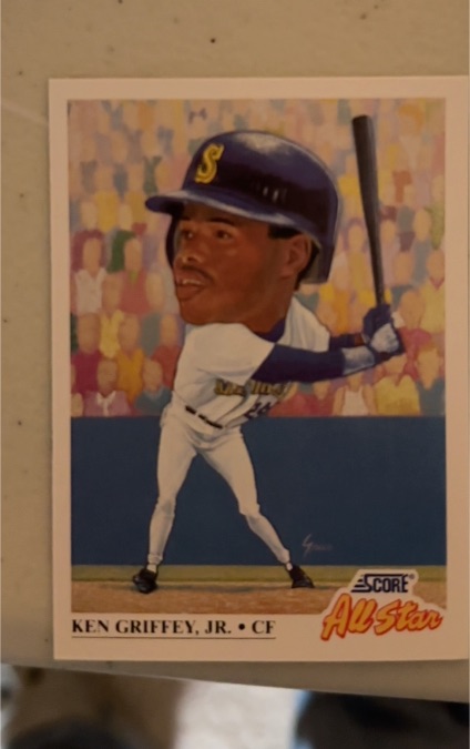 1991 Score #396 Ken Griffey Jr. — front