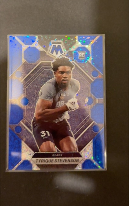 2023 Panini Mosaic #373 Tyrique Stevenson — front