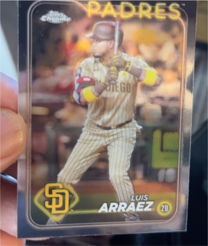 2024 Topps Chrome #216 Luis Arraez — front