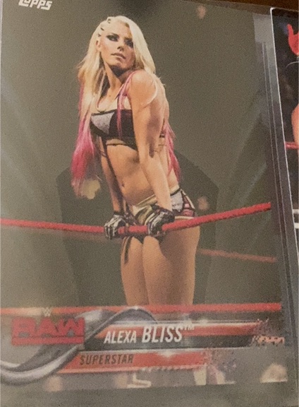 2018 Topps WWE Then Now Forever #102 Alexa Bliss — front