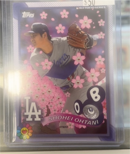 2025 Topps Tokyo Series #25 Shohei Ohtani — front