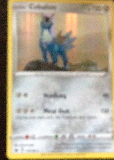 2021 Pokémon Chilling Reign #114 Cobalion — front