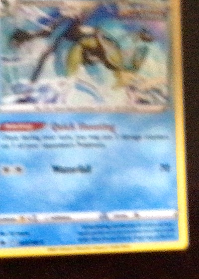 2003 Pokémon #72 MusteBouee — front