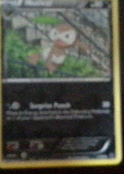 2006 Pokémon Diamond & Pearl #39 Chimchar — front