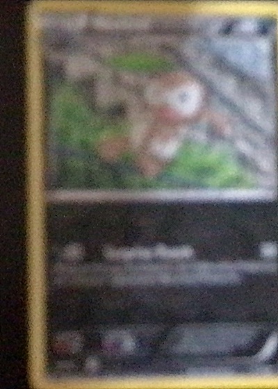 2007 Pokémon Diamond & Pearl #89 Meditikka — front