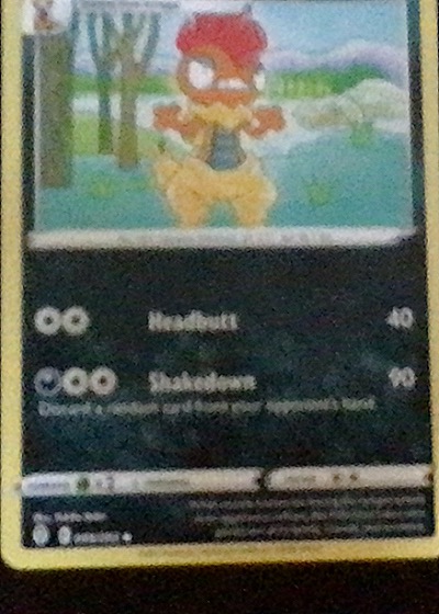 2021 Pokémon SWSH07: Evolving Skies #099 Scrafty — front