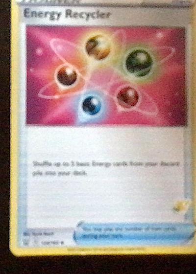 2021 Pokémon TCG Battle Styles #124 Energy Recycler — front