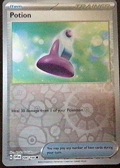 2023 Pokémon TCG Scarlet & Violet #188 Potion — front