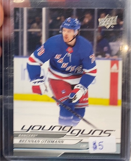 2024-25 Upper Deck Series 1 #206 Brennan Othmann — front