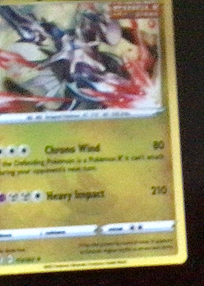 2024 Pokémon #055 Zeraora — front
