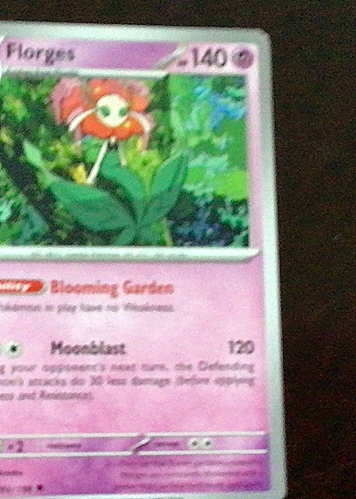 2023 Pokémon Scarlet & Violet Base Set #093 Florges — front