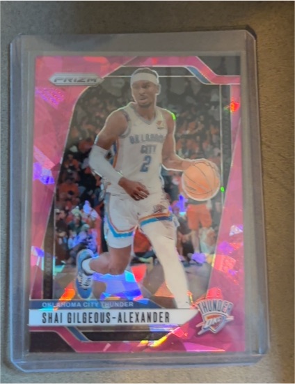 2024-25 Panini Prizm #113 Shai Gilgeous-Alexander — front