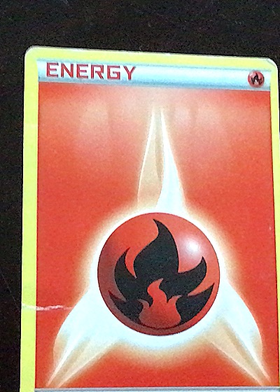1999 Pokémon #98 Fire Energy — front