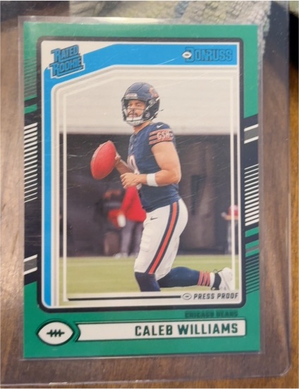 2024 Panini Donruss #327 Caleb Williams — front