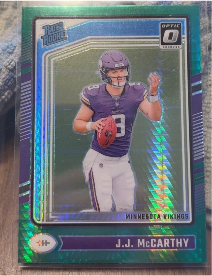 2024 Panini Donruss Optic #235 J.J. McCarthy — front