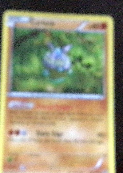 1999 Pokémon Fossil #37 Graveler — front